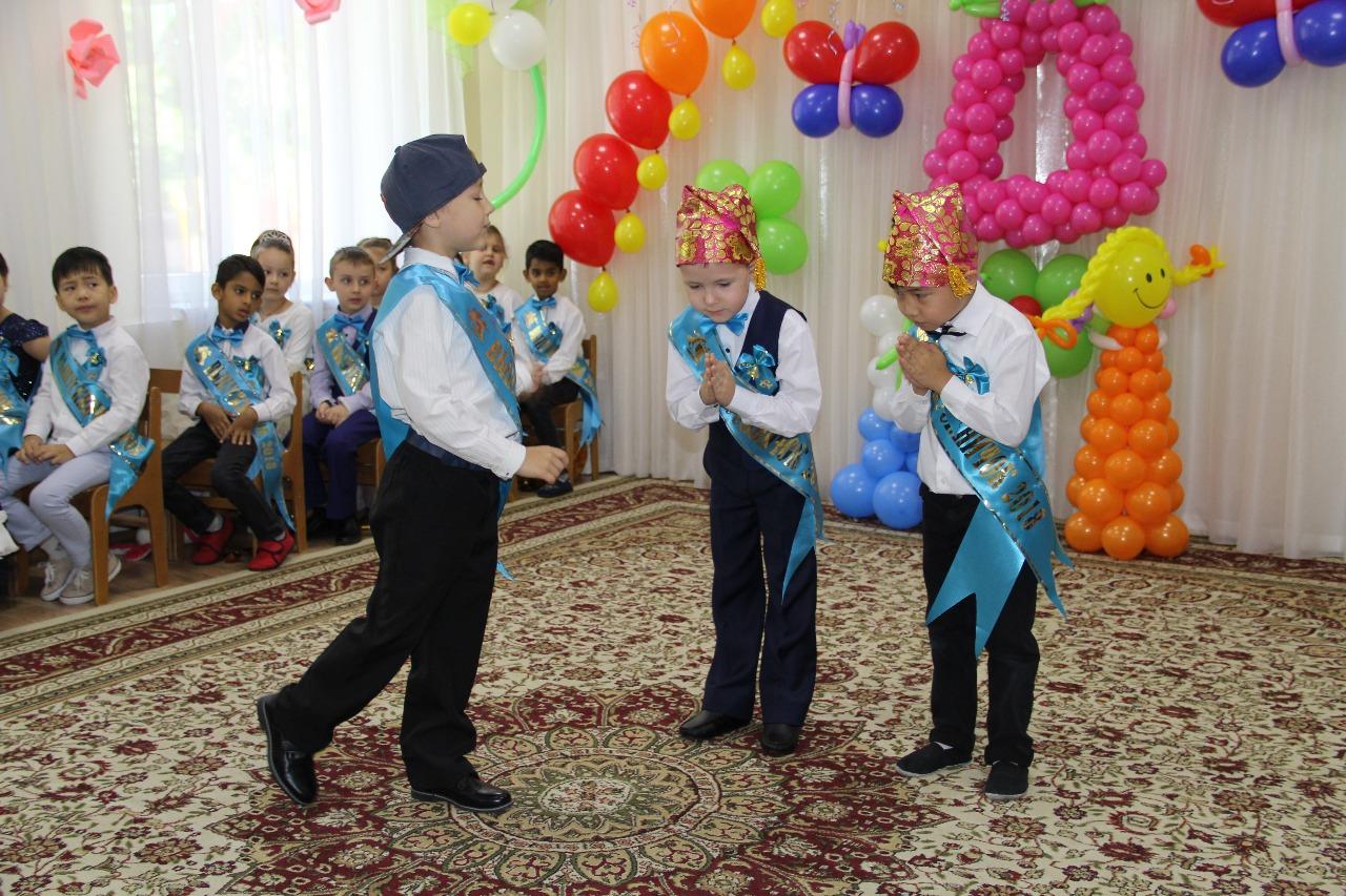 Выпускной в детском саду