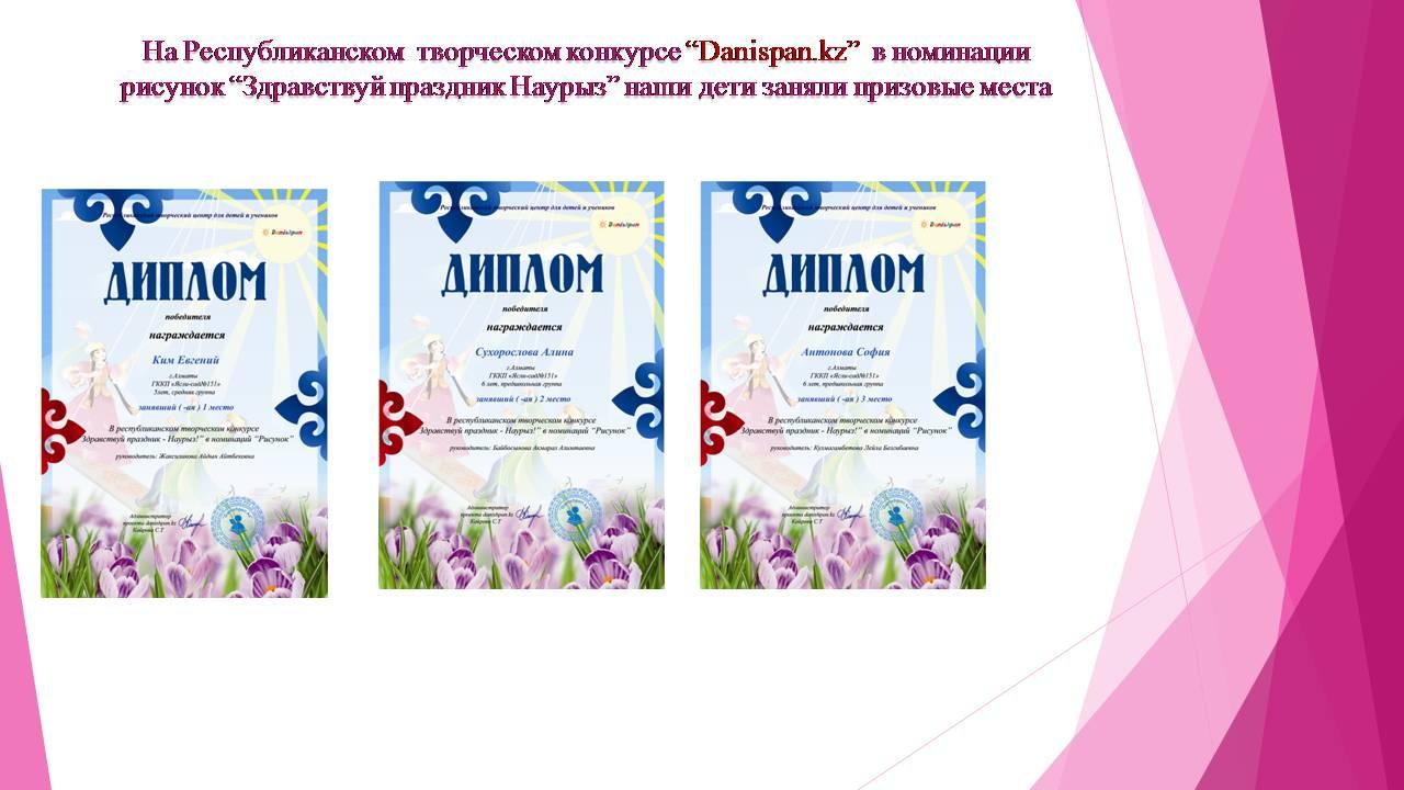 Достижения детского за 2017-2018 учебный год