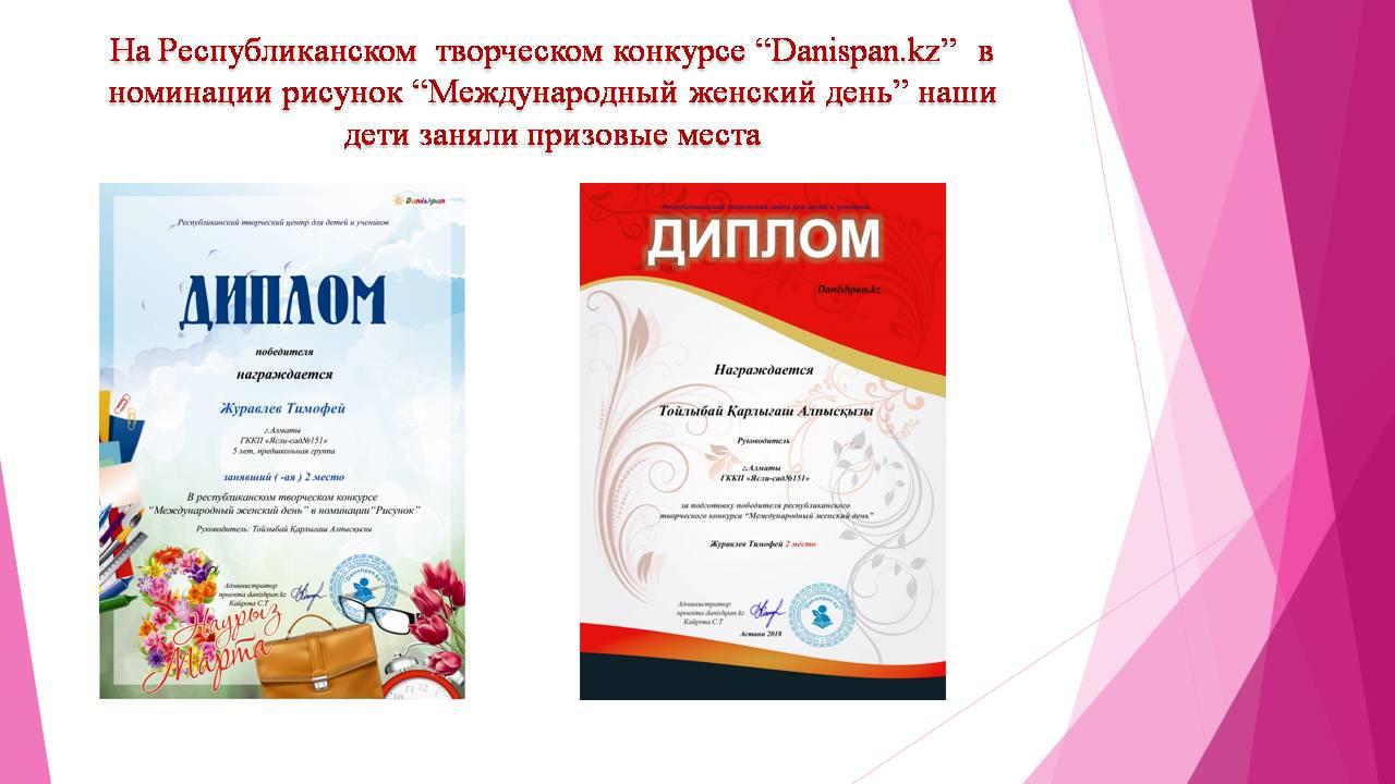 Достижения детского за 2017-2018 учебный год