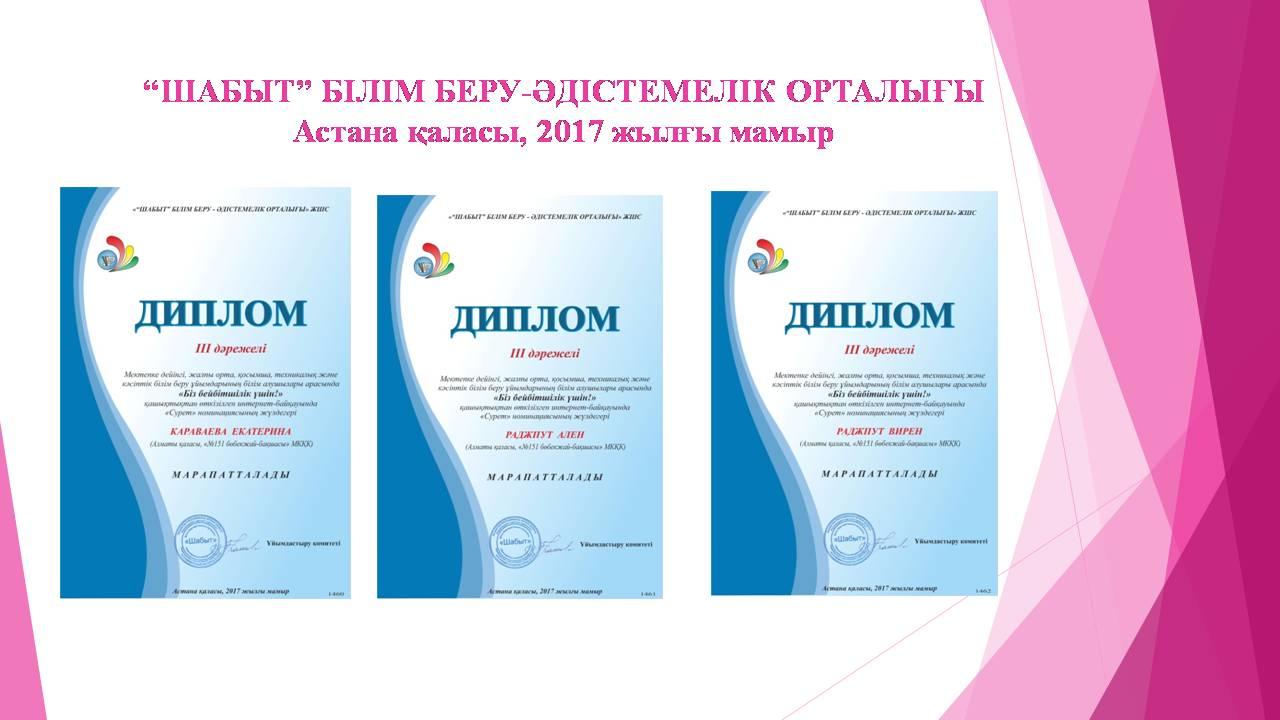 Достижения детского за 2017-2018 учебный год