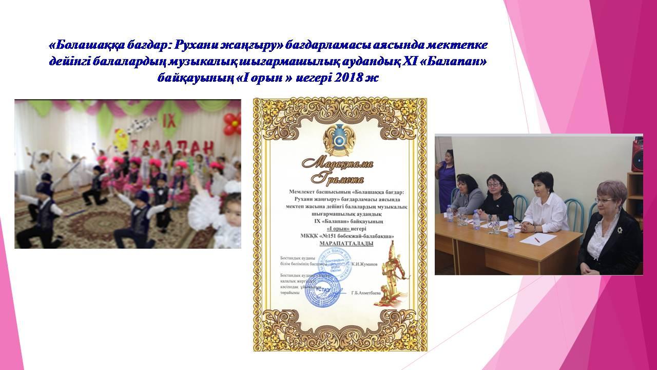 Достижения детского за 2017-2018 учебный год